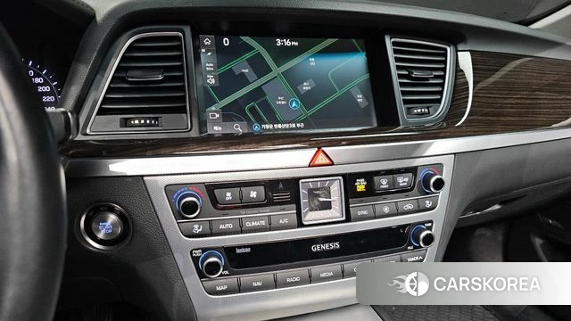 Genesis G80 id 4020383 из Кореи 7