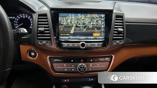 Ssangyong Rexton Sports Cannes id 3535539 из Кореи 7