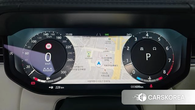 Land Rover Range Rover 5th Generation id 4729603 из Кореи 7