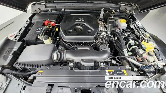 Jeep Wrangler (JL) id 2645850 из Кореи 7