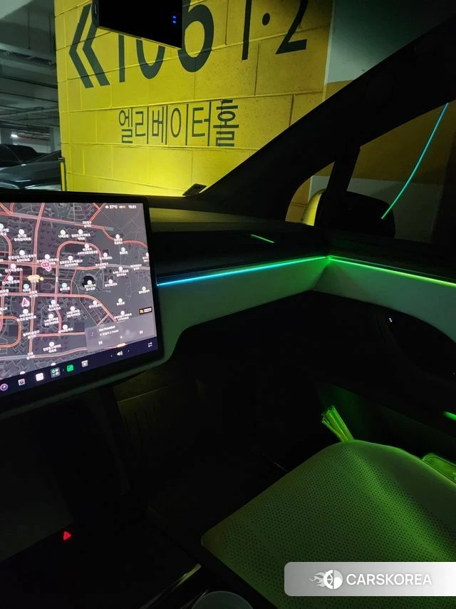 Tesla Model X id 4635820 из Кореи 7