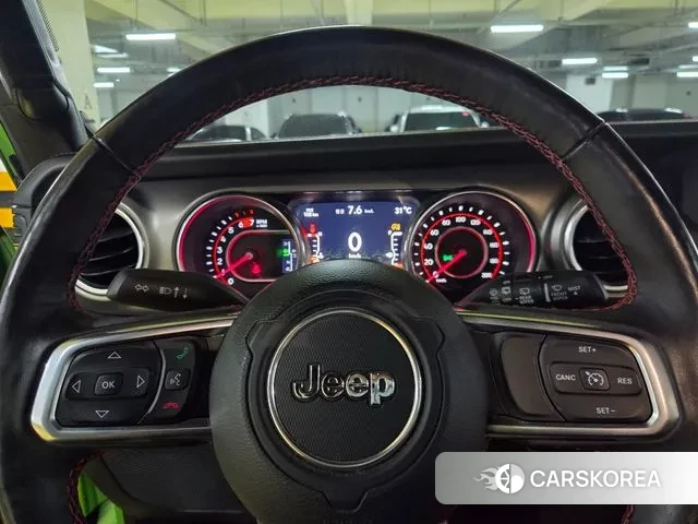 Jeep Wrangler (JL) id 3018622 из Кореи 7