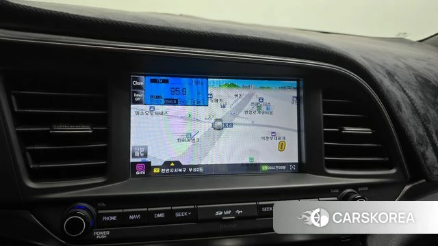 Hyundai The New Avante AD id 4331621 из Кореи 7