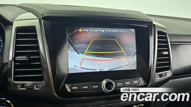 Ssangyong The New Rexton Sports Cannes id 2863413 из Кореи 7