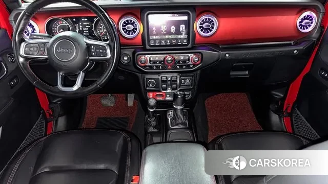 Jeep Wrangler (JL) id 3417618 из Кореи 7