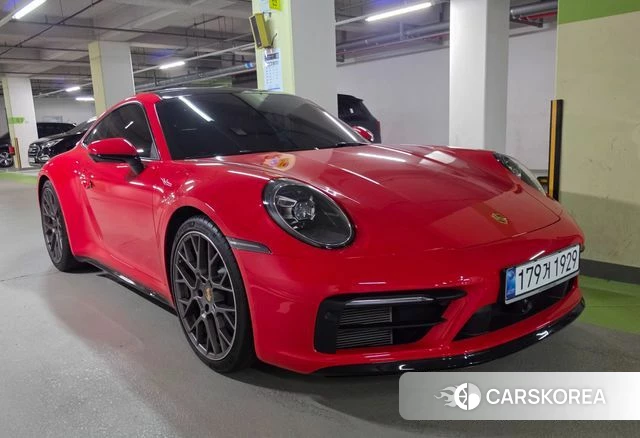 Porsche 911(992) id 4913189 из Кореи 7