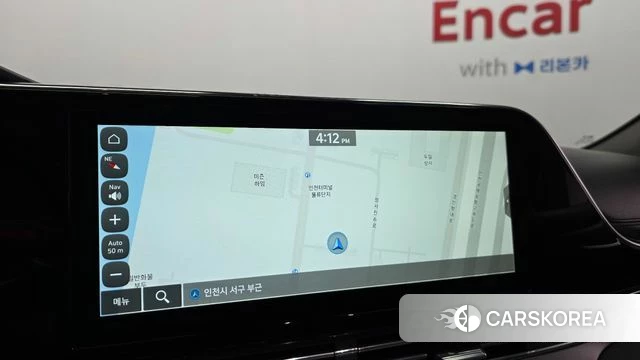 Hyundai The New Grandeur IG Hybrid id 4608556 из Кореи 7