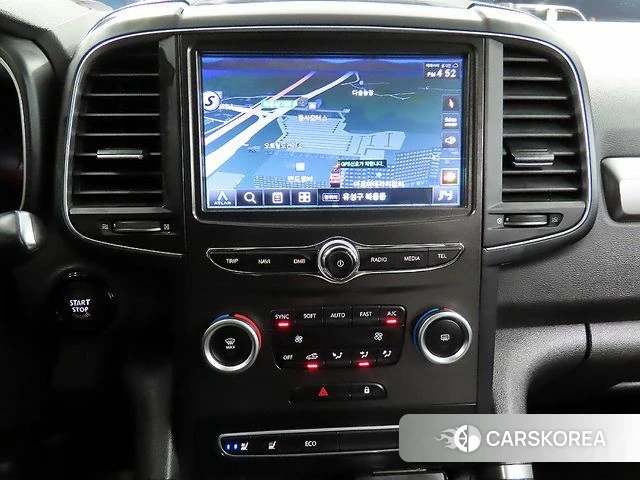 Renault Korea (Samsung) The New QM6 id 4650396 из Кореи 7