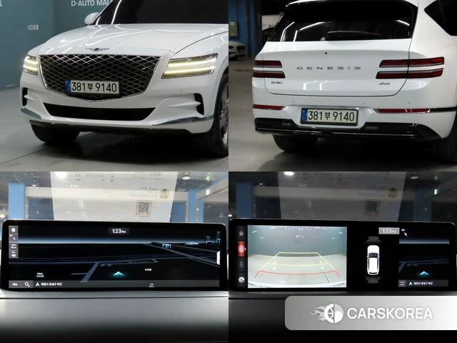 Genesis GV80 id 3856499 из Кореи 7