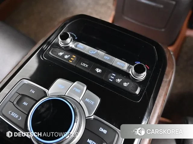 Genesis G90 id 3023525 из Кореи 7