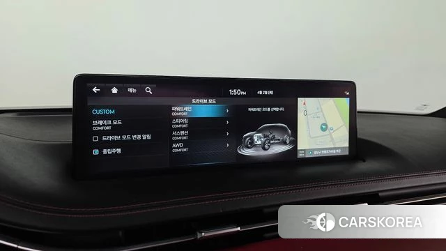 Genesis GV70 id 3878374 из Кореи 7