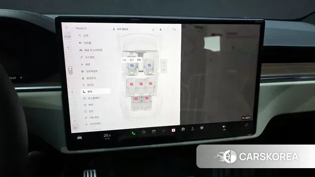 Tesla Model X id 3664302 из Кореи 7