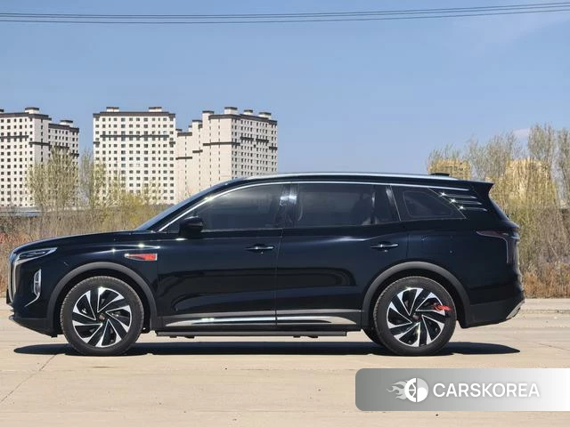 Red flag HS7 PHEV id 4254140 из Китая 7