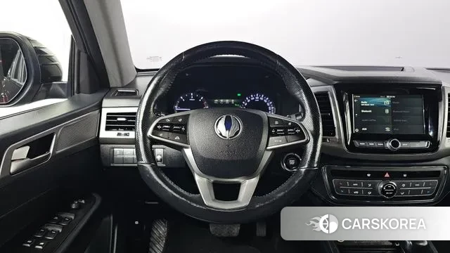 Ssangyong Rexton Sports id 3748329 из Кореи 7