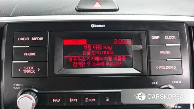 Kia The New Ray id 3463459 из Кореи 7