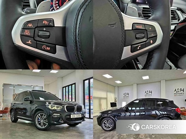 BMW X3 (G01) id 4907508 из Кореи 7