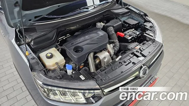 Ssangyong Berry New Tivoli id 2686918 из Кореи 7