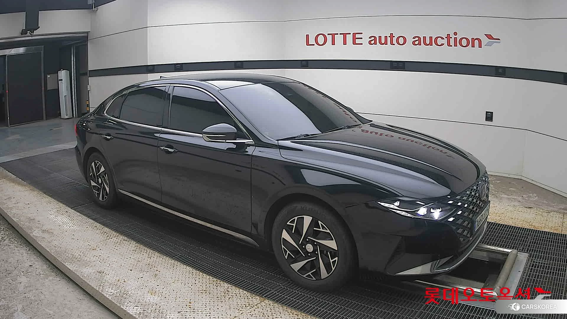 Hyundai Grandeur Hybrid id 4674105 из Кореи 7