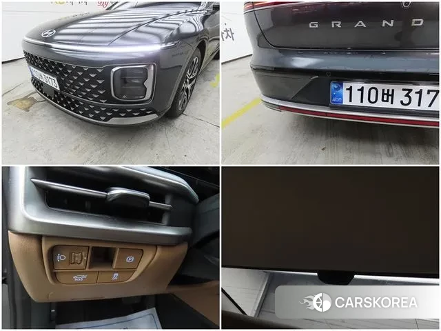 Hyundai Grandeur (GN7) id 3675369 из Кореи 7