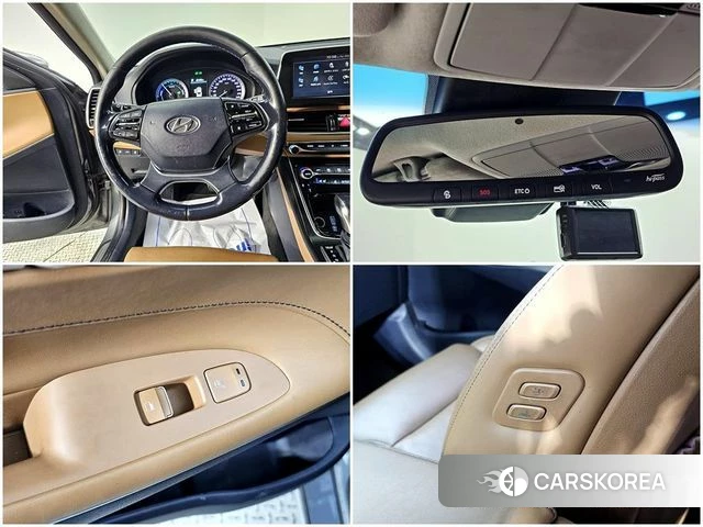 Hyundai Grandeur IG Hybrid id 4390646 из Кореи 7