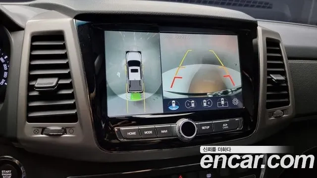 Ssangyong Rexton Sports id 2876680 из Кореи 7