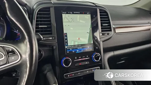 Renault Korea (Samsung) The New QM6 id 3000111 из Кореи 7