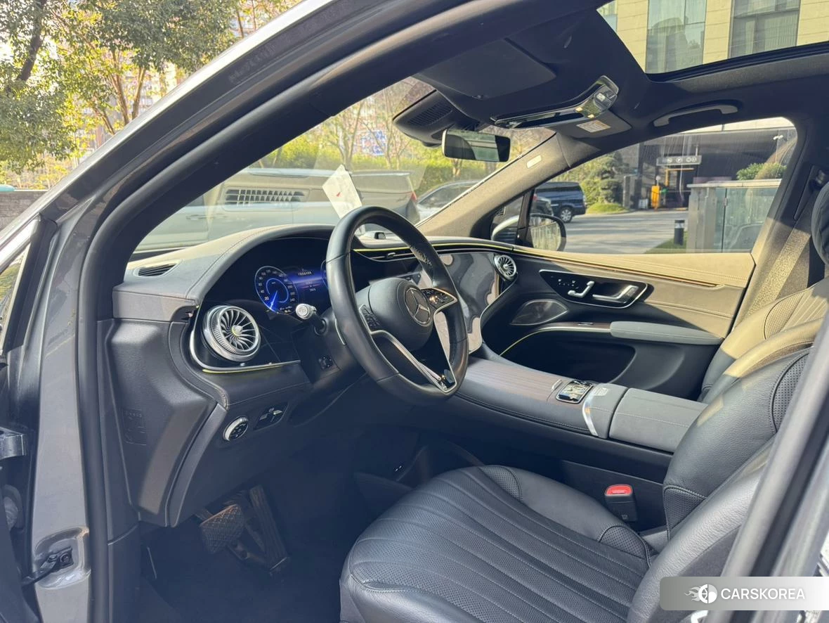 Mercedes-Benz EQS SUV id 4452691 из Китая 7