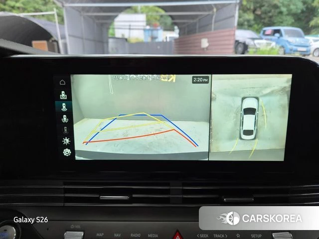Hyundai The New Grandeur IG id 4764296 из Кореи 7