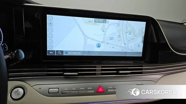 Hyundai The New Grandeur IG id 4848352 из Кореи 7