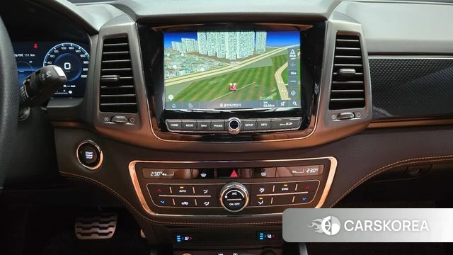 Ssangyong The New Rexton Sports Cannes id 3839012 из Кореи 7