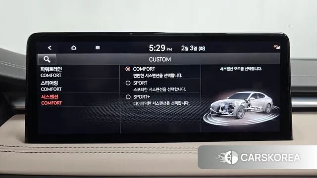 Genesis The New G70 id 3655001 из Кореи 7