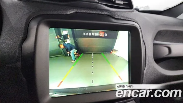 Jeep Renegade id 2559502 из Кореи 7