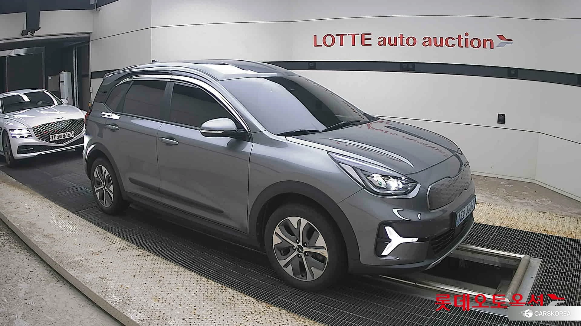 Kia Niro Plus id 4674184 из Кореи 7