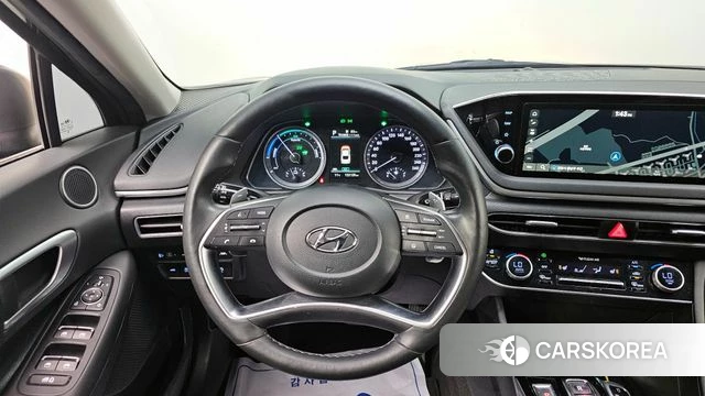 Hyundai Sonata Hybrid (DN8) id 3812522 из Кореи 7