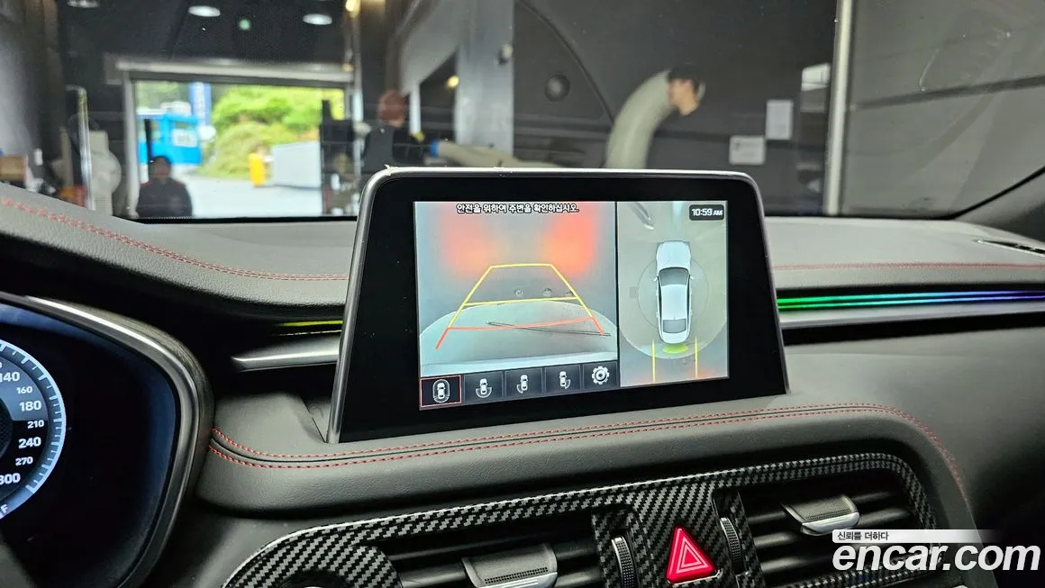 Genesis G70 id 1982479 из Кореи 7