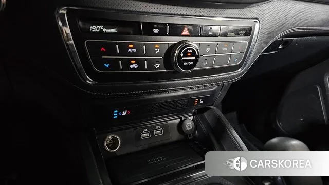 Ssangyong The New Rexton Sports Cannes id 3007229 из Кореи 7