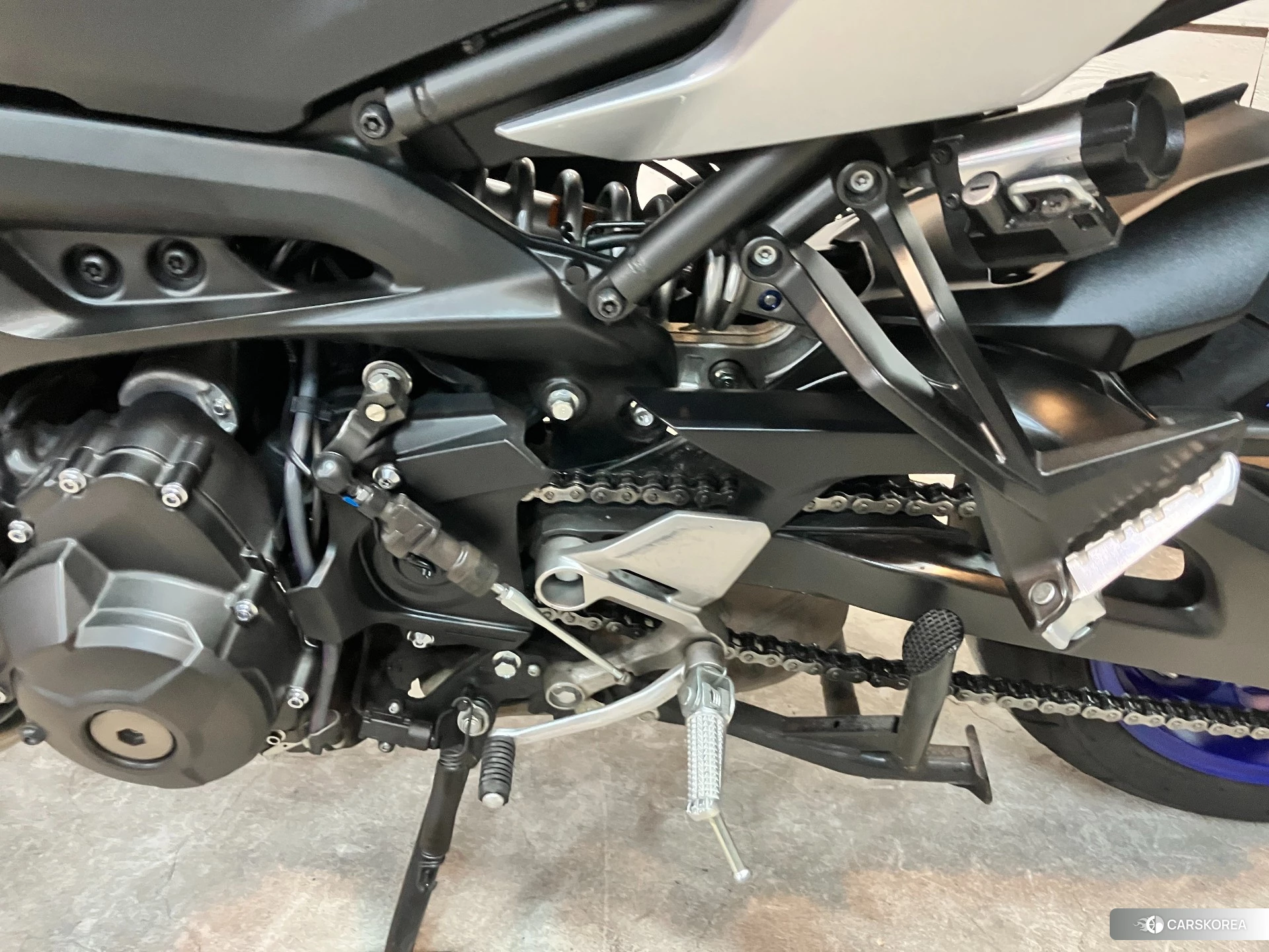 Проданный Yamaha MT-09 TRACER GT id 3946693 из Японии, фото 7