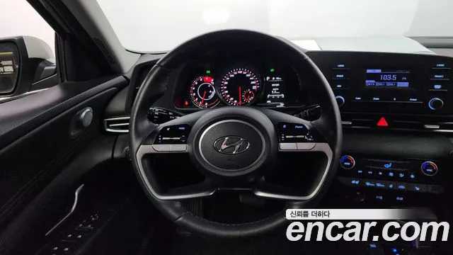 Hyundai Avante (CN7) id 2658591 из Кореи 7