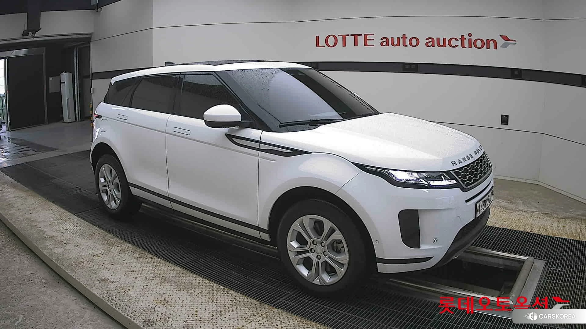 Land Rover Range Rover Evoque P250 id 4352442 из Кореи 7