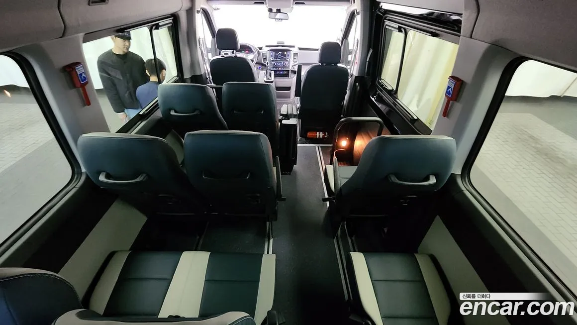 Hyundai Solati id 2071733 из Кореи 7