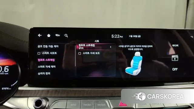 Kia The New K9 2nd generation id 3421240 из Кореи 7