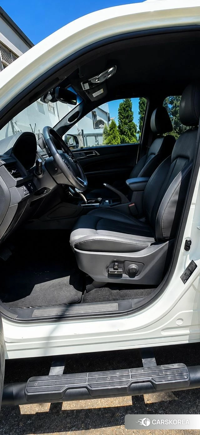 Ssangyong The New Rexton Sport id 4607967 из Кореи 7
