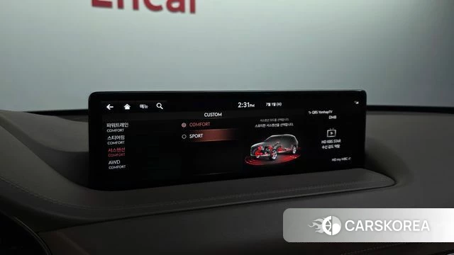 Genesis GV80 id 4530062 из Кореи 7