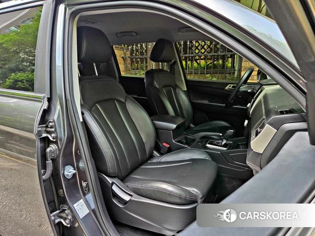 Ssangyong Rexton Sports id 4203816 из Кореи 7