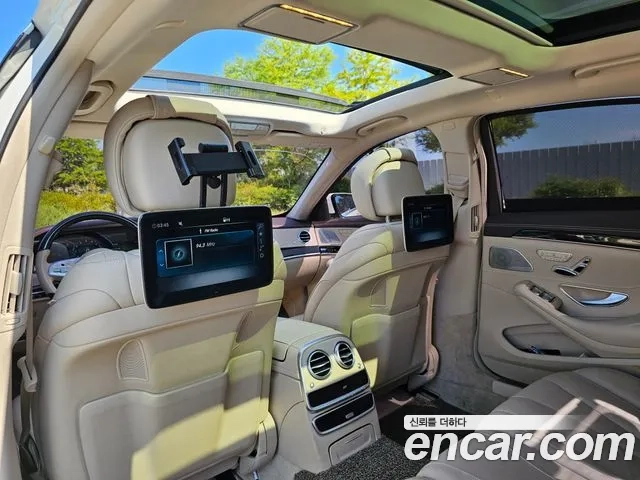 Mercedes-Benz S-Class W222 id 2951670 из Кореи 7