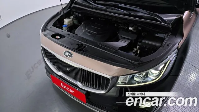 Kia The New Carnival id 2763903 из Кореи 7