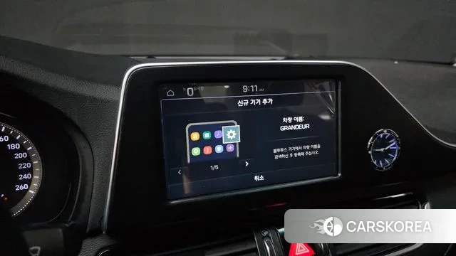 Hyundai Grandeur IG id 3259586 из Кореи 7