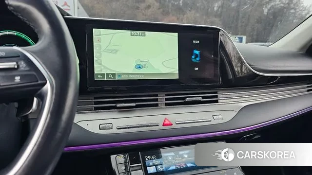 Hyundai The New Grandeur IG Hybrid id 3483939 из Кореи 7