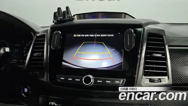 Ssangyong The New Rexton Sport id 2222542 из Кореи 7