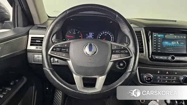 Ssangyong Rexton Sports id 3612707 из Кореи 7